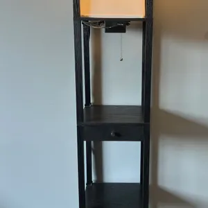 Lamp Shelving Unit