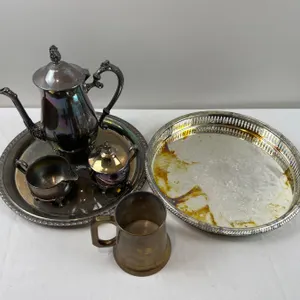 Metal Servingware