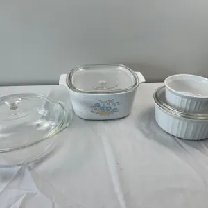 Corningware & Pyrex Dishes