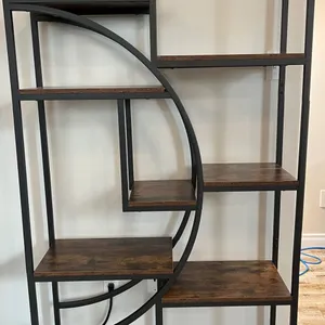 Tiered Bookshelf