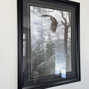 Large Eagle Art Print