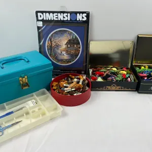 Needlework Lot