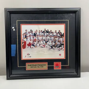 Gold Medal Champions Olympic Print