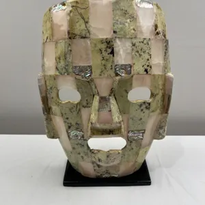 Mosaic Stone Mask