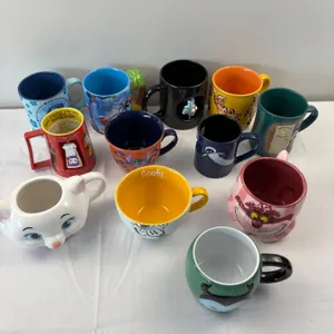 Collection of Disney Mugs