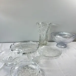 Assortment of Glassware