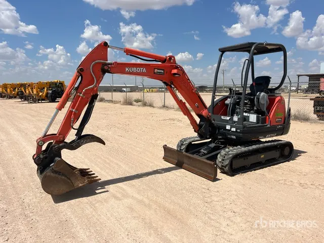 2019 Kubota KX71-3S4R1 Mini Excavator