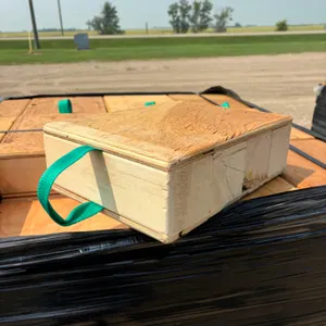6- 11”x14” wood trailer blocks