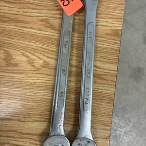 Large wrenches 1  5/16 to 1 1/12