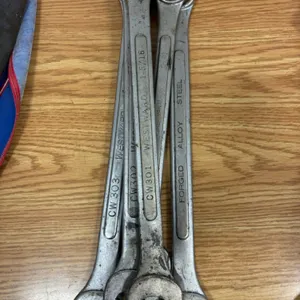 Large wrenches 1 1/4 to 1 1/2