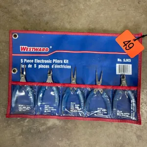 5 piece electrical pliers kit