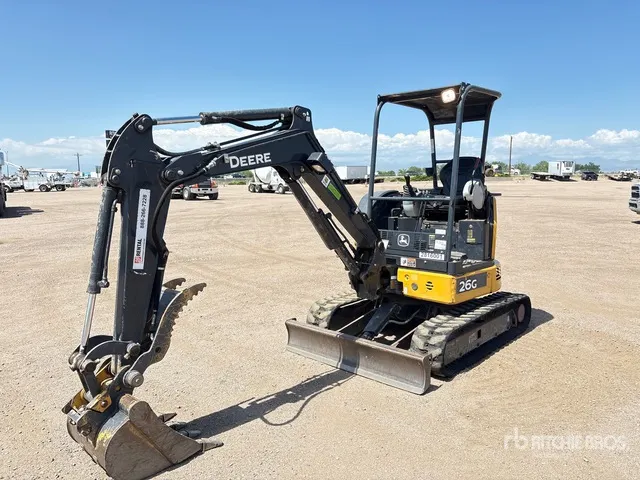 2024 John Deere 26G Mini Excavator