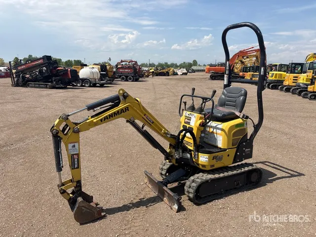 2019 Yanmar SV08 Mini Excavator