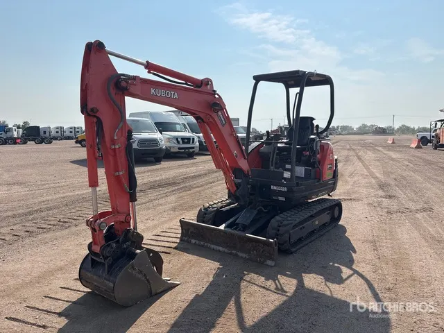2019 Kubota KX71-3S Mini Excavator