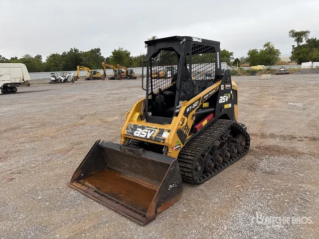 2022 ASV RT50 Compact Track Loader
