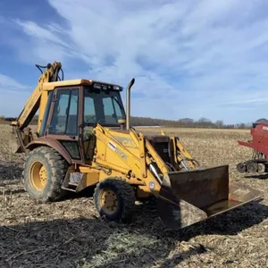 Case 580K 4WD Backhoe