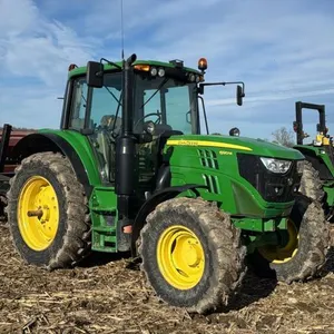 John Deere 6120M MFWD Tractor