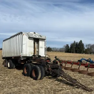 Walinga Aluminum 20ft Tandem Dump Box