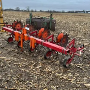 Kongskilde 4 Row 3PTH Scuffler