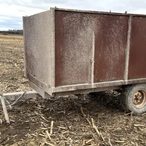 Single Axle Hydraulic Dump Trailer