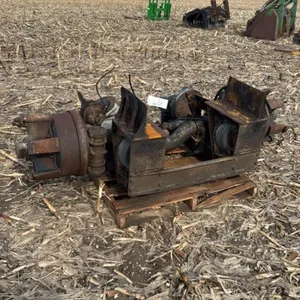 Lift Axle off Tandem Truck
