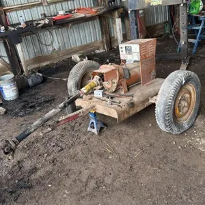 See Note: Generac 80kw/40kw PTO Generator