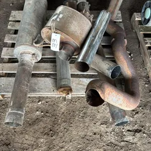 Lot of Exhaust Parts