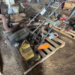 Lot of Electric Garden Equipment