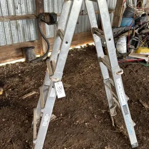 Aluminum Multi-Fold Step Ladder