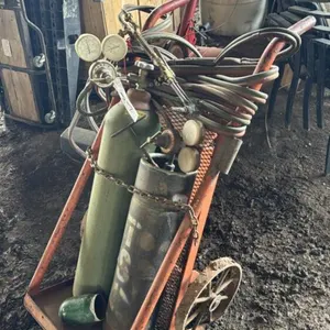Set of Torches with Cart