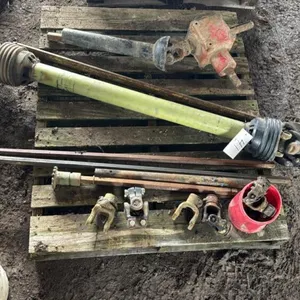 PTO Shaft with Slip Clutch and PTO Parts
