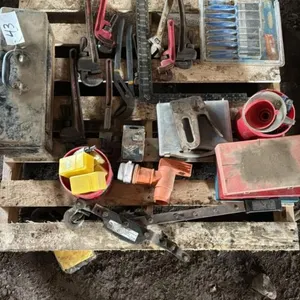 Assorted Tool Lot
