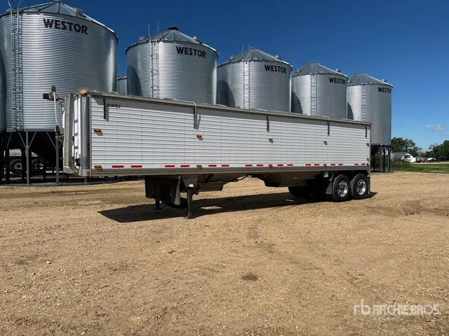 2008 Timpte 38 ft T/A Grain Trailer
