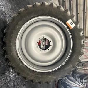 Quantity of (4) Firestone 420/80R45 Tires - Fits Case 4440