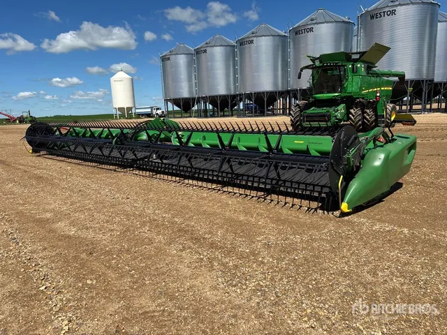 2021 John Deere RD45F 45 ft Flex Draper Combine Header