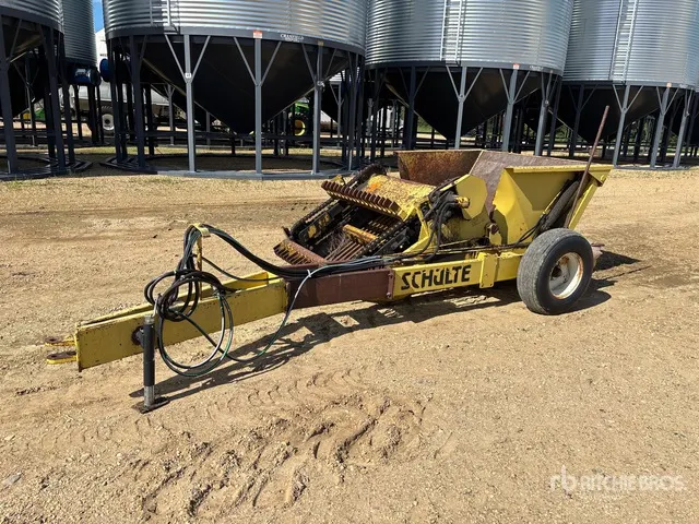 Shulte 52 in Fork Type Rock Picker