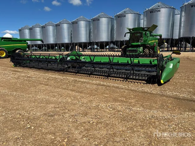 2021 John Deere RD45F 45 ft Flex Draper Combine Header