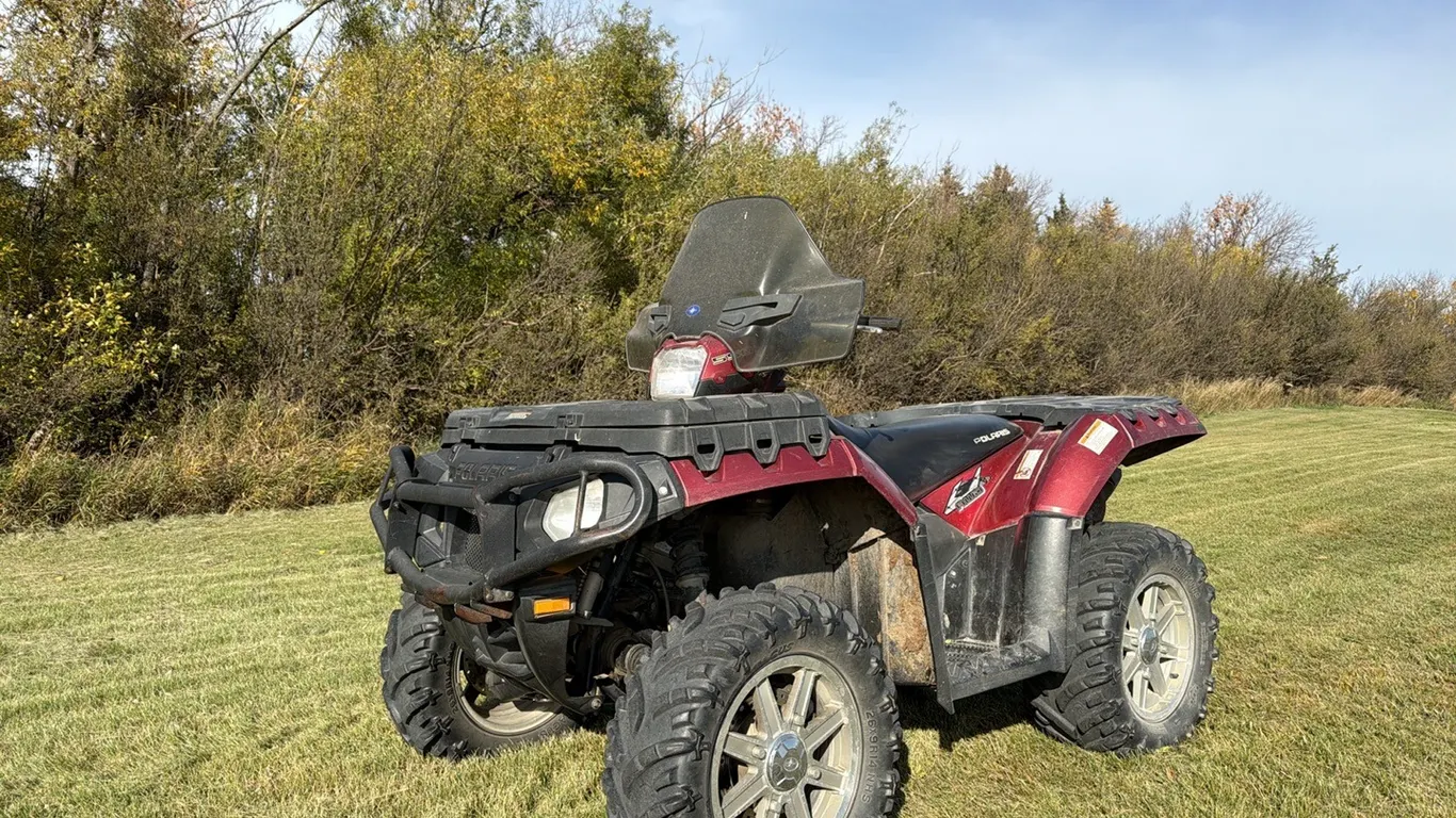 2009 Polaris Sportsman 550 Quad; SN.4XAZY55A7AA765887