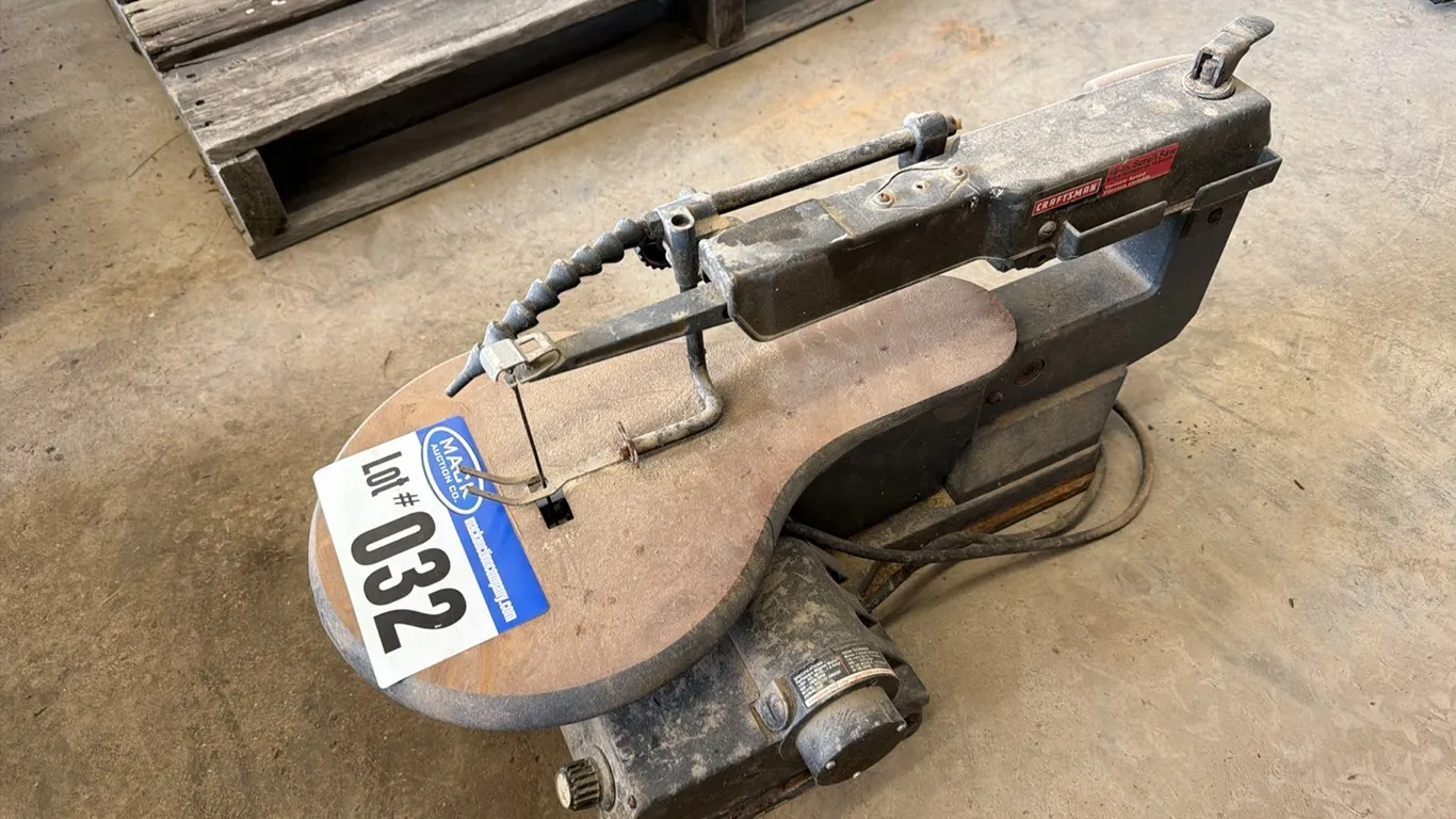 Craftsman Scroll Saw