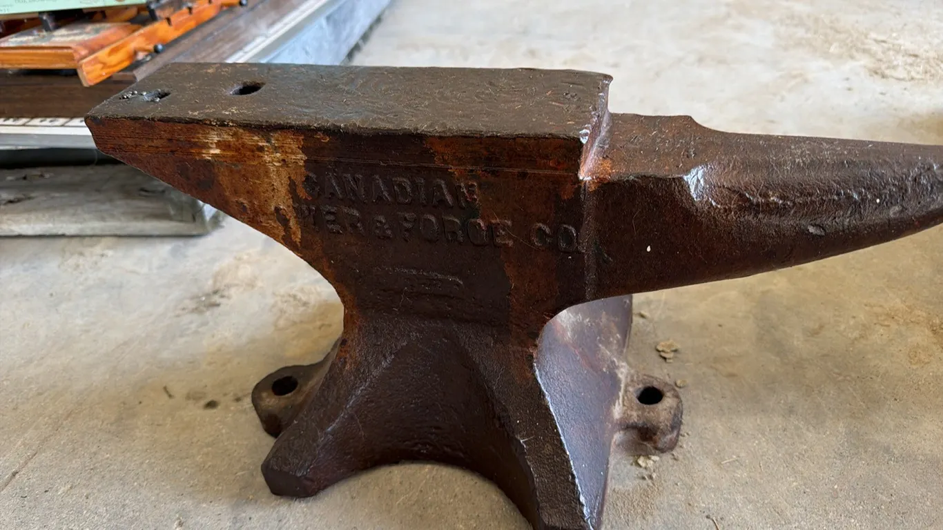 Canadian Blower & Forge Anvil