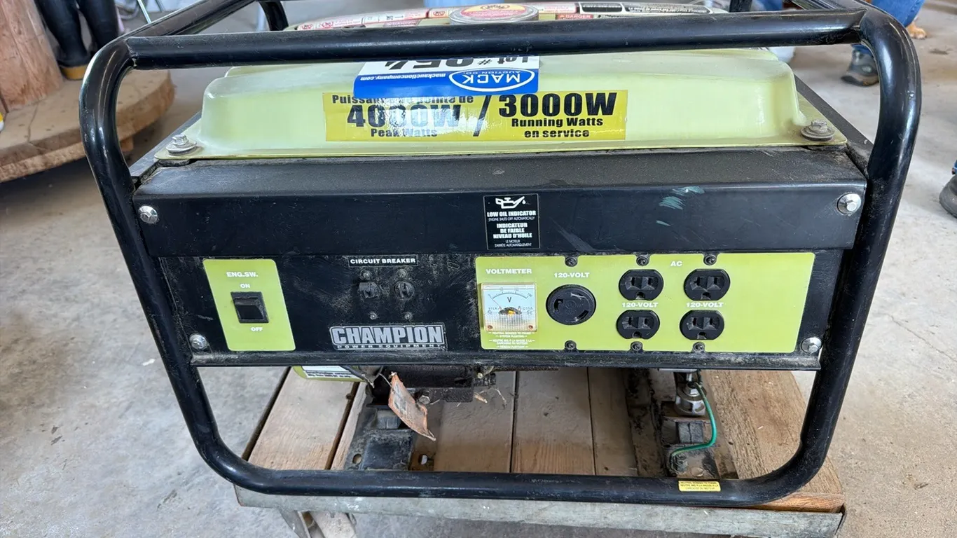 Champion 3000W Generator