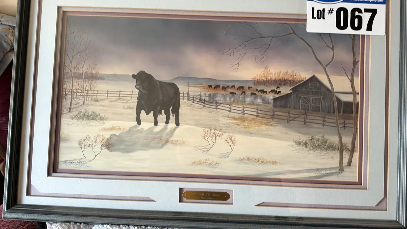 Limited Edition Darcy Shaver "Second To None" Print