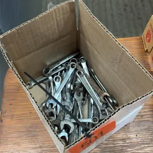 Assortment of wrenches