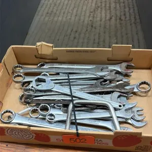 Assortment of large wrenches