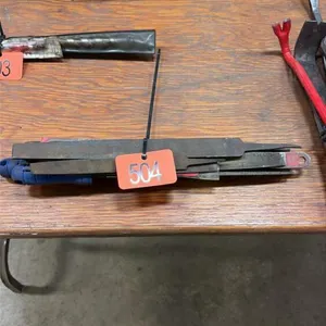 Assorted rasps (used)
