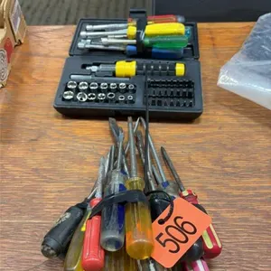 Assortment of screwdrivers/ nut drivers