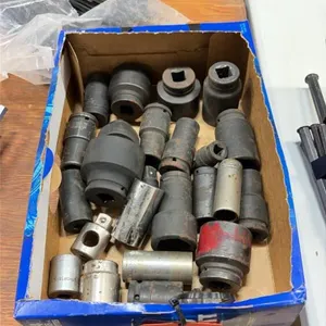 Assortment of impact sockets