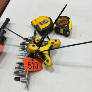 Allen keys/ tape measures