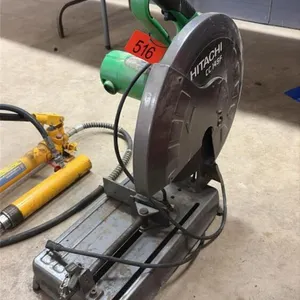 Hitachi chop saw
