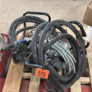 2- electric pumps with hose